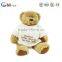 New Product Custom Tag Cute Sublimation Teddy Bear