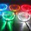 car 100mm halo ring light guide multicolor led angel eyes 3 inch lens 100mm led halo rings