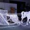 Christmas decoration led light dreamlike carriage beautiful big outdooor decoration led light                        
                                                                                Supplier's Choice