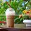 9oz 12oz PET Ice Cold Cup Disposable Smoothie Plastic Cup With Dome Lids