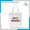 2015 new design canvas tote bag,promotional cotton bag,cotton canvas bag