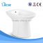 Chaozhou white ceramic sanitary female bathroom cheap bidet