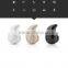 S530 in-ear earpiece/spy earpiece invisible/clear acoustic tube earphone