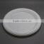 2016 new design hot bulk sale disposable microwave safe plastic plate