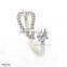 Five Anniversary Diamond Ring Antique Copper Split Rings For Women
