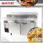 Hot Selling Stainless Steel Pizza Worktable Hotel Equipment