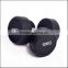 Crossfit Home Gym Equipment Body Building Hammer Strength Round Rubber Coated Dumbbell Set