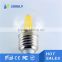 2W 3000K G45/G16.5 LED bulb 4W E27 edison style LED filament bulb for home