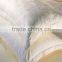 100% cotton white fabric