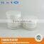 Hot selling circular cream jar for personal care 100g/200g