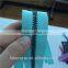 5# Brass Zipper Hanging Plated Guncolor Riri Zippers Wholesale for Jeans