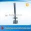 Construction Adjustable Metal Galvanized Base Jack