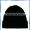 100% acrylic cat face embroidered funny knitted hat