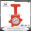custom watch new style flower shape hot nurse doctor watch