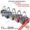 various color pet carry bag 2 tones oxford airline approved car dog carrier