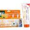 Aichun best sale hand and foot whitening cream English packing mlik olive essence