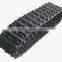 High quality material long life excavator rubber track