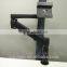 Metal Standard Aluminum Material Flexible Desk Clamp Mount Lcd Table Stand Holder Folding Bracket