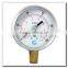 High quality 4 inch stainless steel case 7 bar pressure gauge