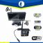wifi wirless Monitor reverse backup Camera System for Bus & Coach School Bus Farm Equipment Safety Vision