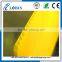Corrugated plastic layer pad for beer and liquor containers