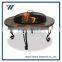 Large Decrative Cheap cubic fire pits
