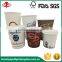FDA Certification Disposable Single Wall Insulated Coffee Paper Cup