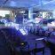 9pcs rgbw 4in1 led matrix effect light led small moving head matrix