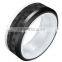 Newest Jewelry Great Selling Ring Ceramic and 316l Stainless Steel Ring Black Carbon Fiber Band Ring With Black Plating