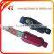 Black and Browm 16gb Leather USB