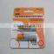 Ni-MH USB battery 2pcs/card 1450mAh.