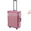 Sunrise Upgrade Super Quality Trolley Aluminum Makeup Case With Lights Mirror for 2016 Beauty & Cosmetic Import-Export Expo