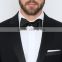 High quality custom made black tuxedo men suits slim fit wedding                        
                                                                                Supplier's Choice