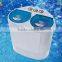 3.5kg twin tub mini washing machine with spin dry