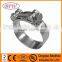 Robust clamps with solid nut