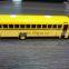 21cm die cast customized school bus toy