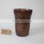 wood cup, wood jar, wood wineglass wooden handicrafts