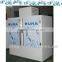Ice merchandiser freezing 725kg bagged ice