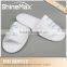 Disposable Plush hotel open slippers for guests eva non slip shower slippers