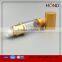 Wholesale Gold Aluminum Airless Bottle Yakin Aluminum Airless Bottle PS Plastic Airless Lotion Skincare Bottle