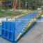Hydraulic mobile loading yard ramp for sale