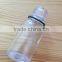 10ml round transparent glass essence oil glass bottle olive oil glass bottle with explosion-proof bottle caps