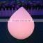 30CM color changing led peach shaped wireless Christmas decorative light ball