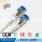 factory price RJ45 Connector patch cord 24awg utp cat5e cable