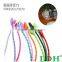 90CM for Samsung mobile phone data cable MicroUSB charging cable color data lines weave V8 wiring