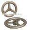 Polished Casting Handwheels,hand wheels iron casting