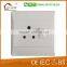High Quality South africa wall socket outlets electric switch and socket modern usb wall power socket