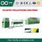 Moist material vent plastic pelletizing machine