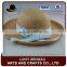 ladies new fashion wide brim beach straw hat