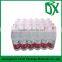 Customized size PE film roll for bottles protection